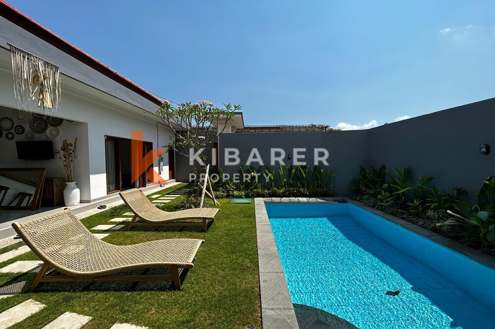 Tropical Three Bedroom Private Pool Villa Strategically Set in Umalas — image 3