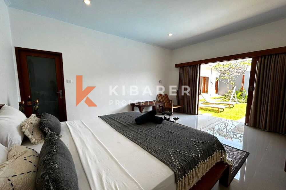 Tropical Three Bedroom Private Pool Villa Strategically Set in Umalas — image 11