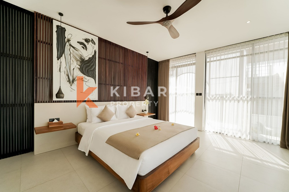Superb Four-Bedroom Villa Within Walking Distance to Pererenan Beach — image 12
