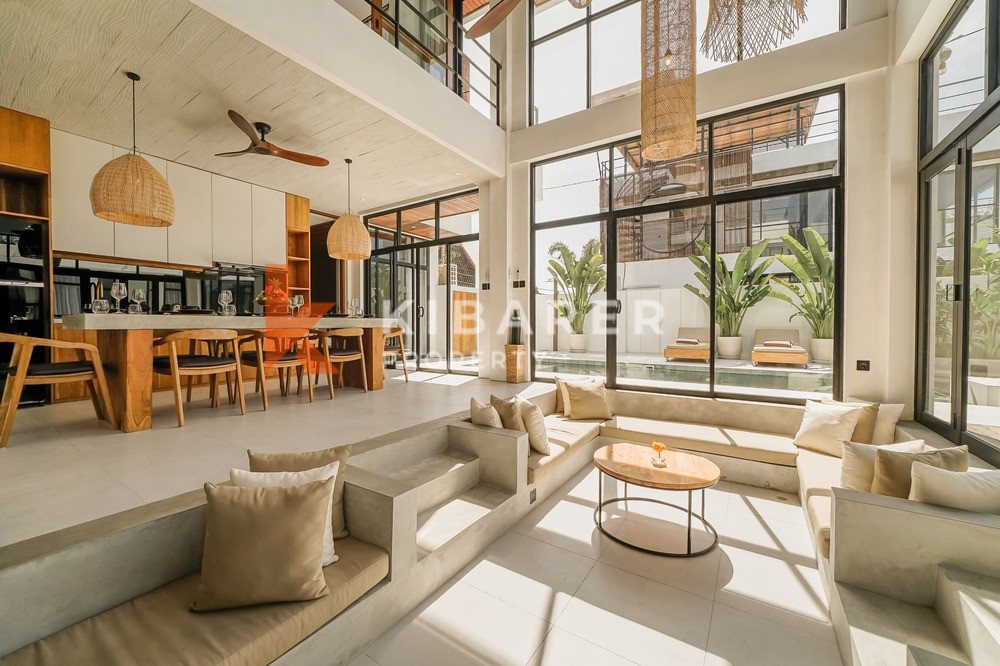 Stunning Four Bedroom Villa Walking Distance to Pererenan Beach — image 7