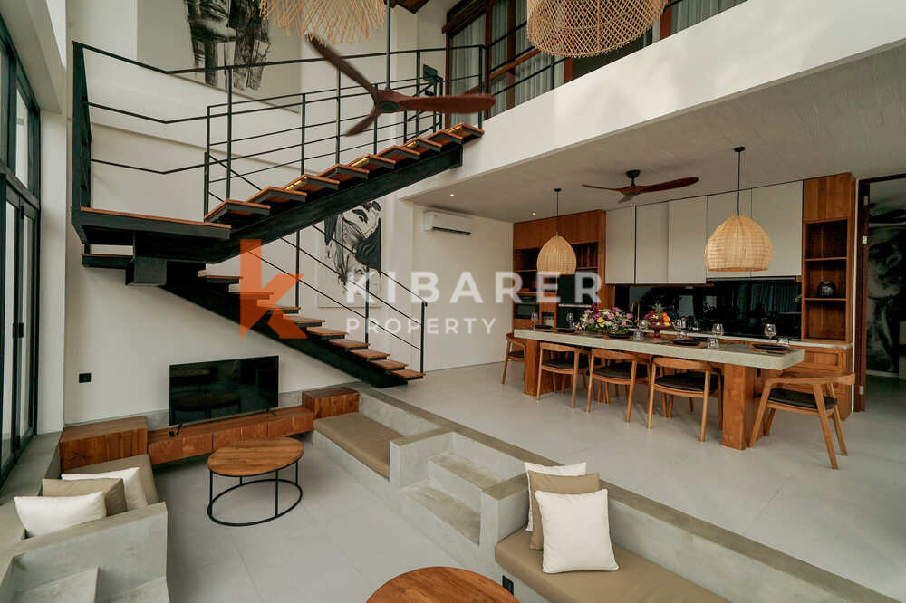 Stunning Four Bedroom Villa Walking Distance to Pererenan Beach — image 9