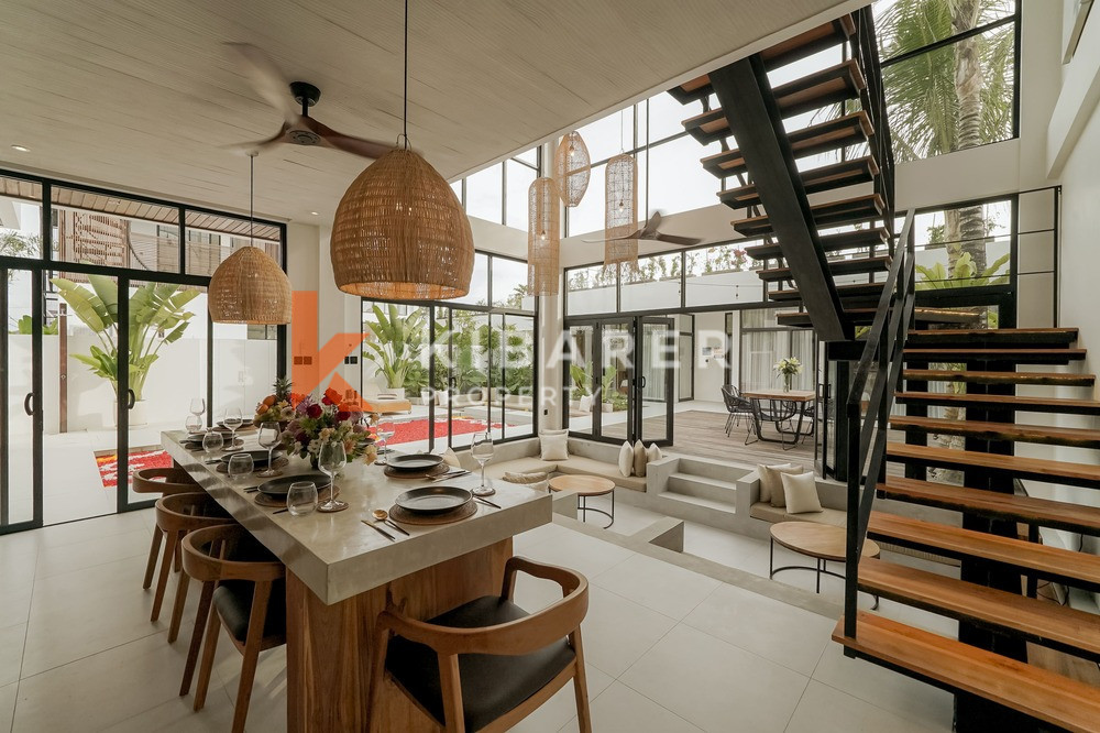 Stunning Four Bedroom Villa Walking Distance to Pererenan Beach — image 8