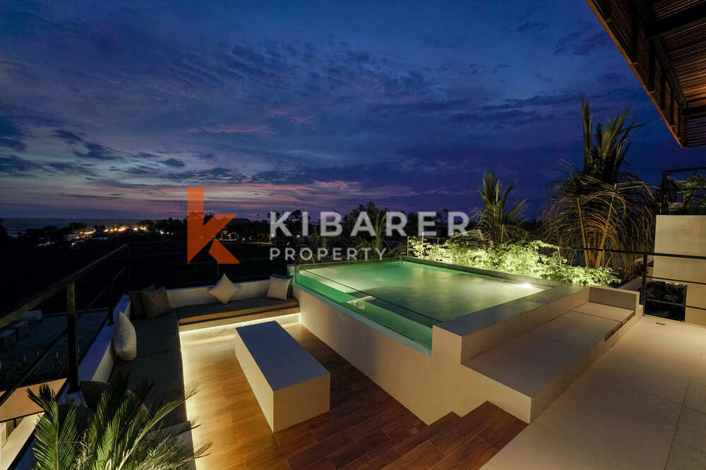Stunning Four Bedroom Villa Walking Distance to Pererenan Beach — image 5