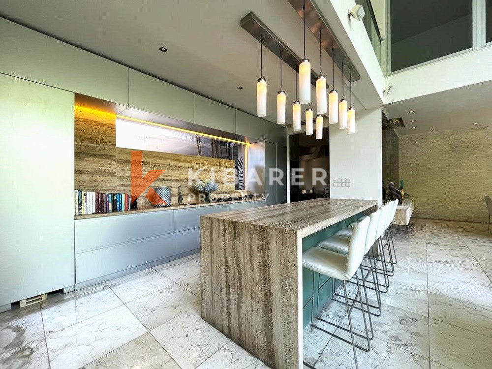 Four-Bedroom Enclosed Villa with Jungle View in Semer-Kerobokan — image 14