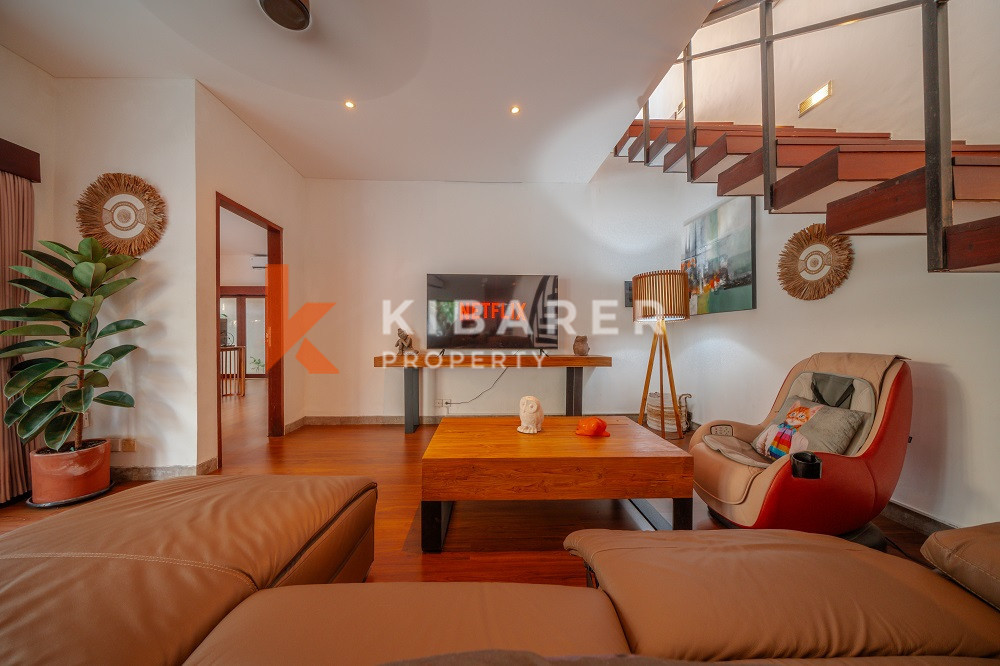 Stylish Two Bedroom Closed Living Villa With Pool Situated in Bumbak — image 7
