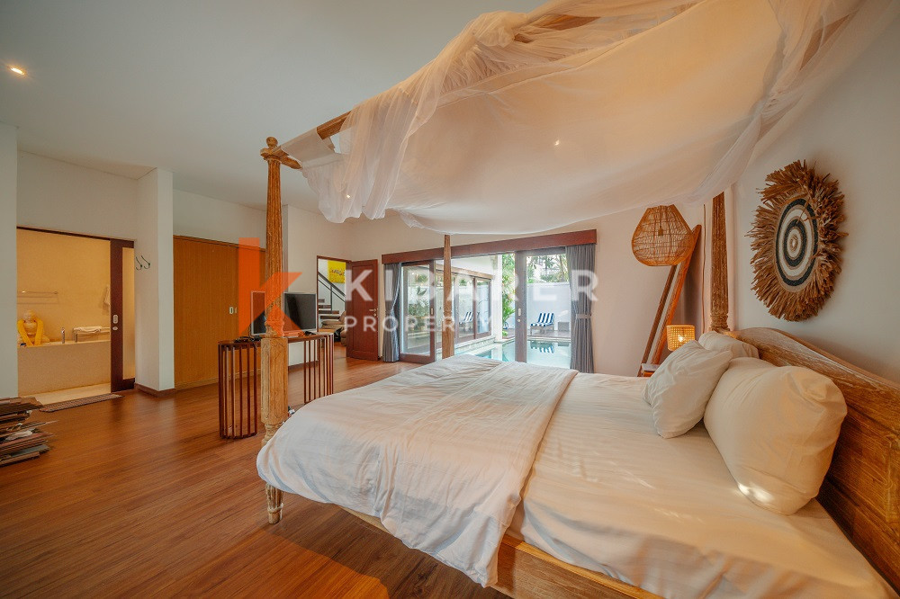 Stylish Two Bedroom Closed Living Villa With Pool Situated in Bumbak — image 11