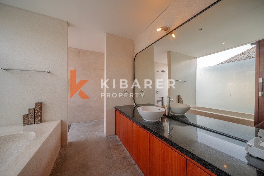 Stylish Two Bedroom Closed Living Villa With Pool Situated in Bumbak — image 17