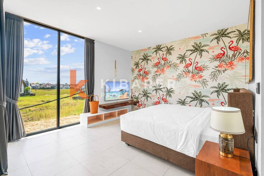 Wonderful Four Bedroom Enclosed Living Villa Located in The Heart of Canggu — image 14