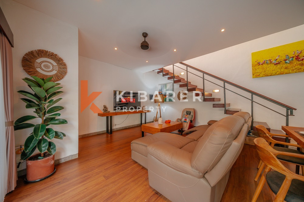 One Gate System Cozy Two Bedrooms Closed Living Villa Situated In Bumbak — image 5