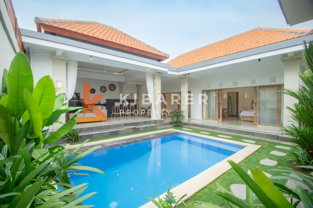 Wonderful Two Bedroom Open Living Villa Strategically in Umalas — image 1