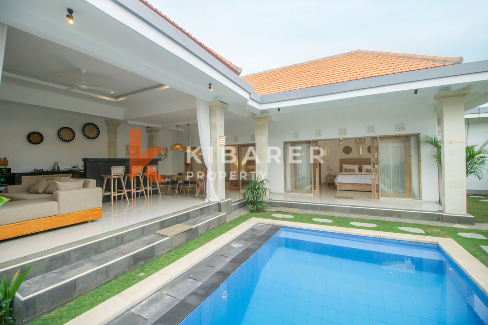Wonderful Two Bedroom Open Living Villa Strategically in Umalas — image 4