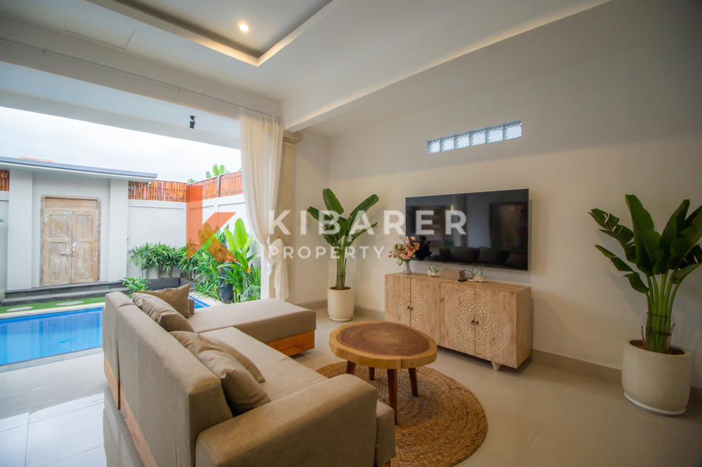 Wonderful Two Bedroom Open Living Villa Strategically in Umalas — image 6