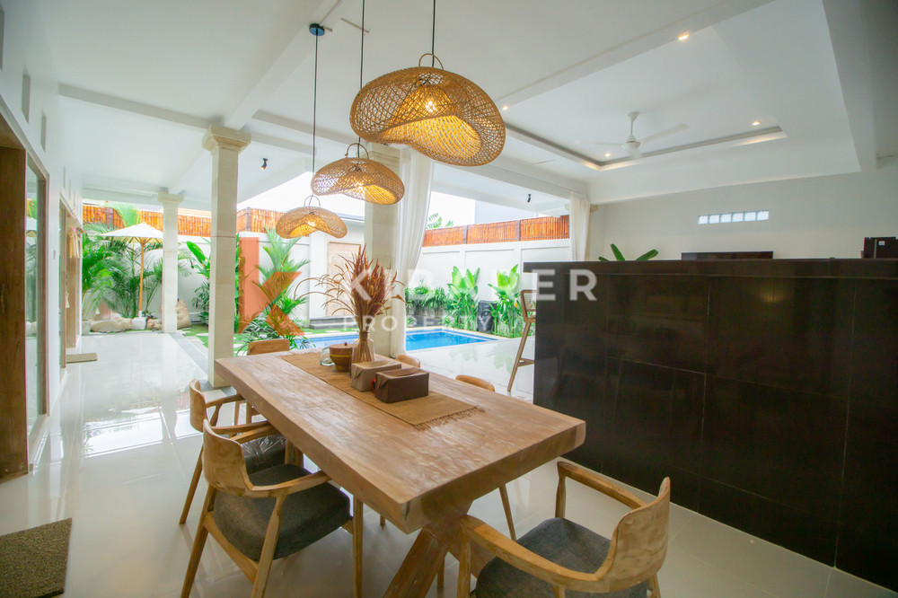 Wonderful Two Bedroom Open Living Villa Strategically in Umalas — image 8