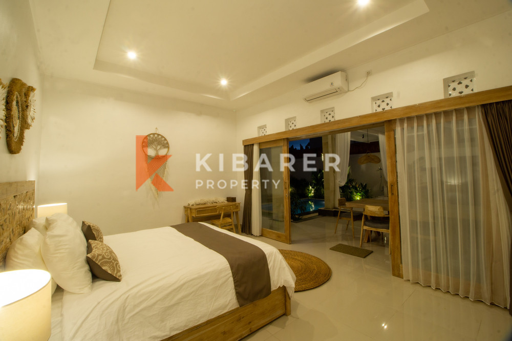 Wonderful Two Bedroom Open Living Villa Strategically in Umalas — image 11