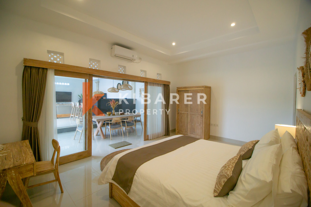 Wonderful Two Bedroom Open Living Villa Strategically in Umalas — image 13