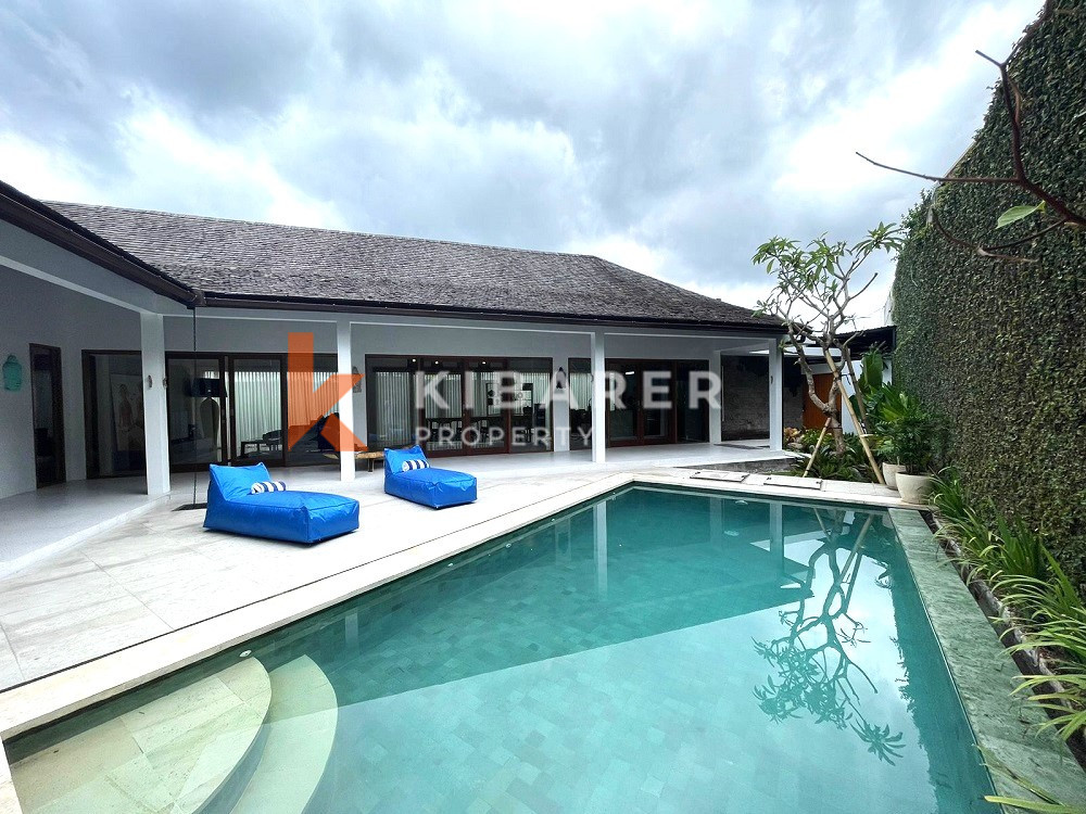 Beautiful Four-Bedroom Villa Nestled in Canggu