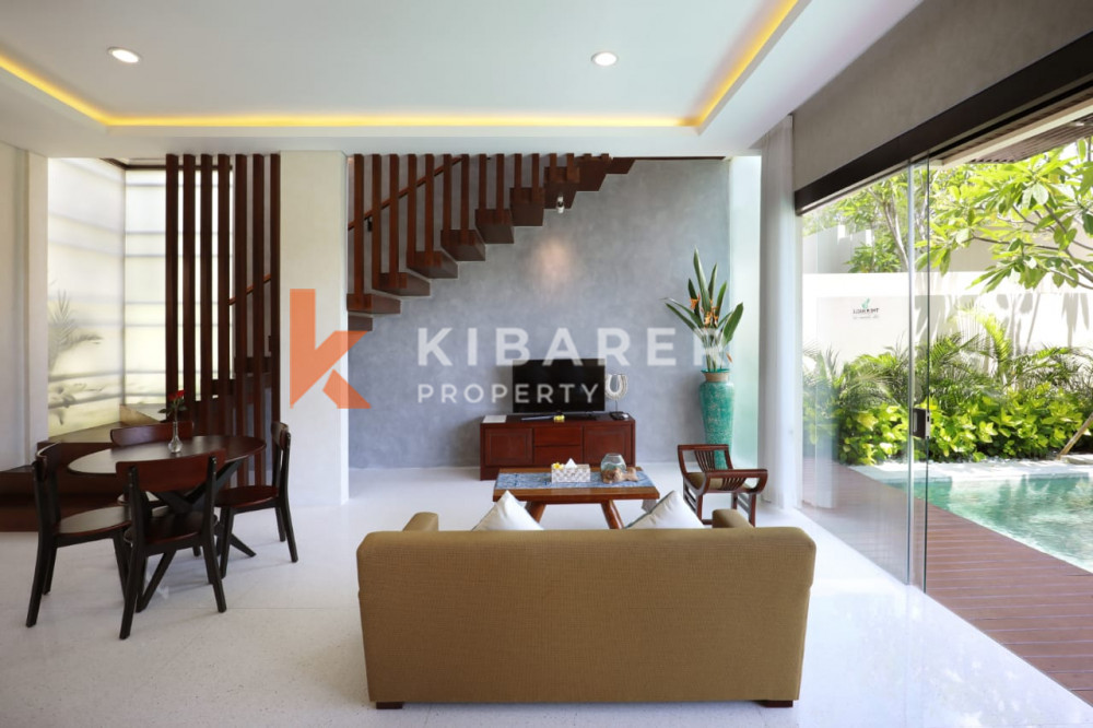 Wonderful Two Bedroom Complex Villa With Enclosed Living in Nusa Dua — image 4