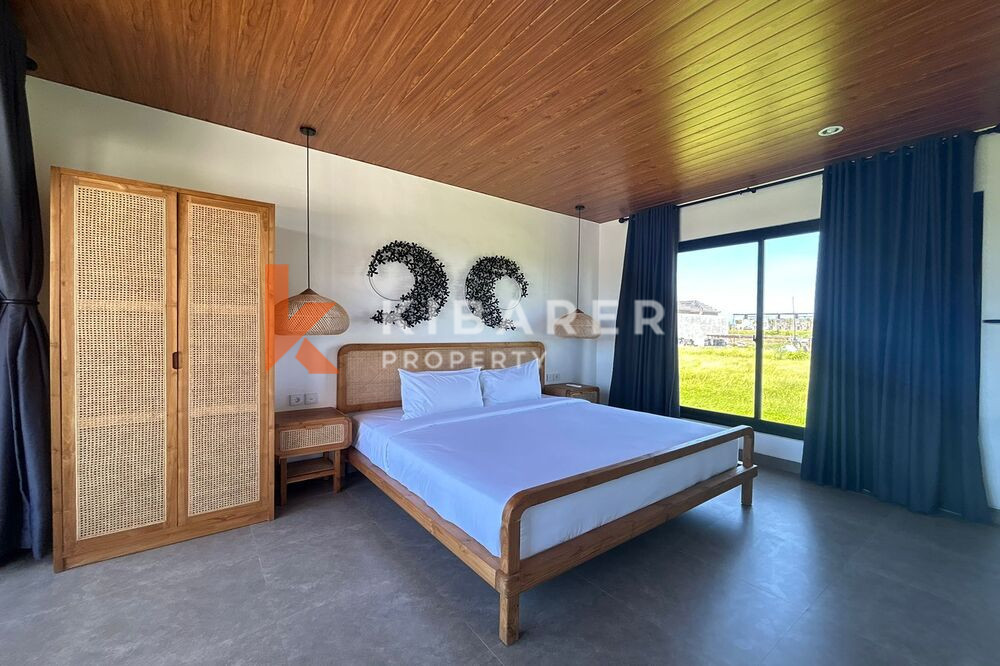 Modern Two-Bedroom Concrete Industrial Style Villa in Pererenan — image 14