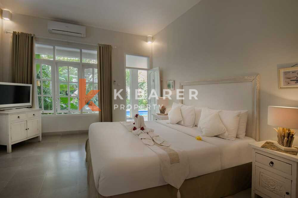 Peacefully Two Bedroom Open Living Villa Nestled in Seminyak — image 10
