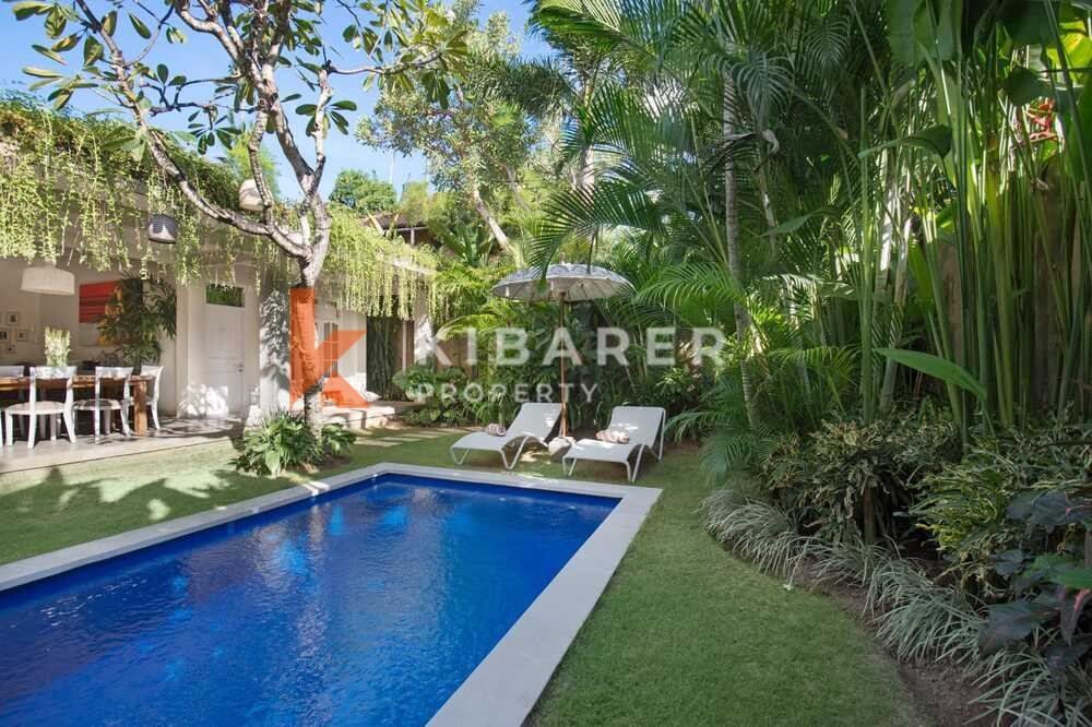 Peacefully Two Bedroom Open Living Villa Nestled in Seminyak — image 2