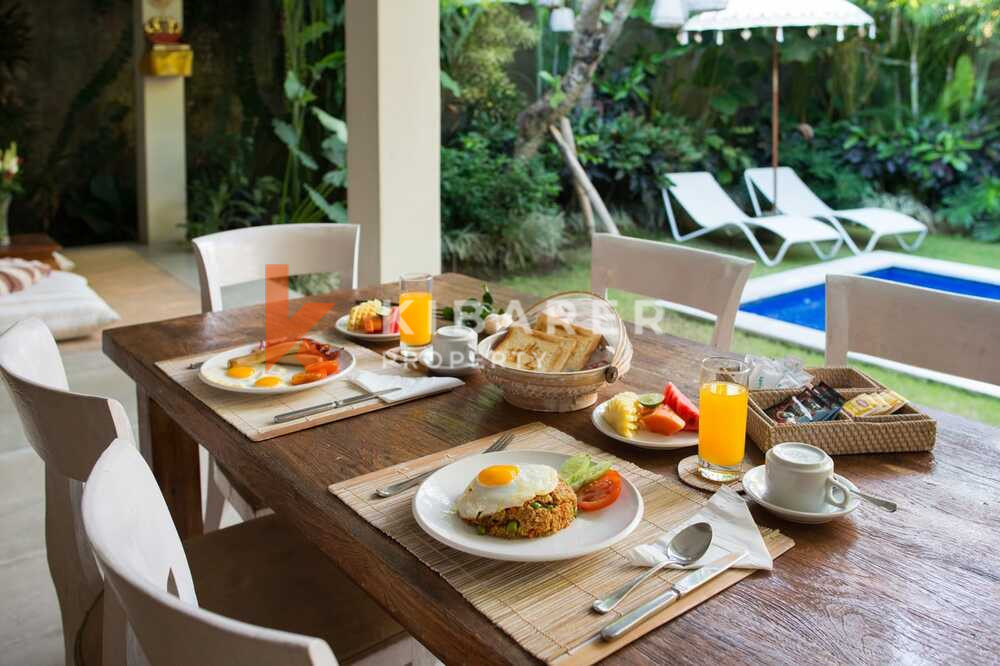 Peacefully Two Bedroom Open Living Villa Nestled in Seminyak — image 6