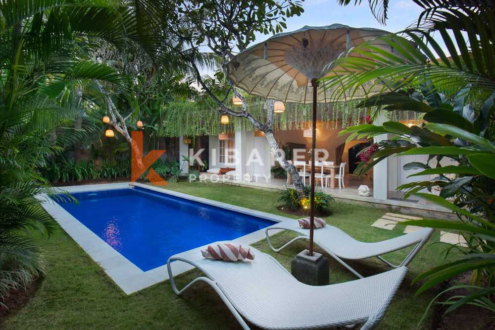 Peacefully Two Bedroom Open Living Villa Nestled in Seminyak — image 1