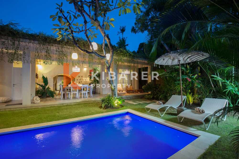 Peacefully Two Bedroom Open Living Villa Nestled in Seminyak — image 3