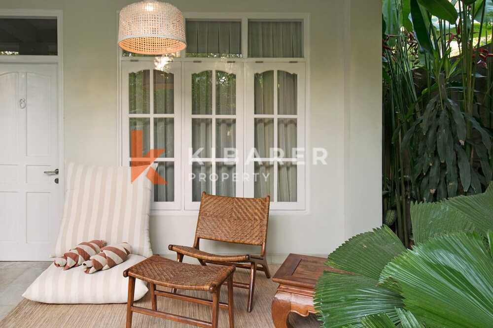 Peacefully Two Bedroom Open Living Villa Nestled in Seminyak — image 4
