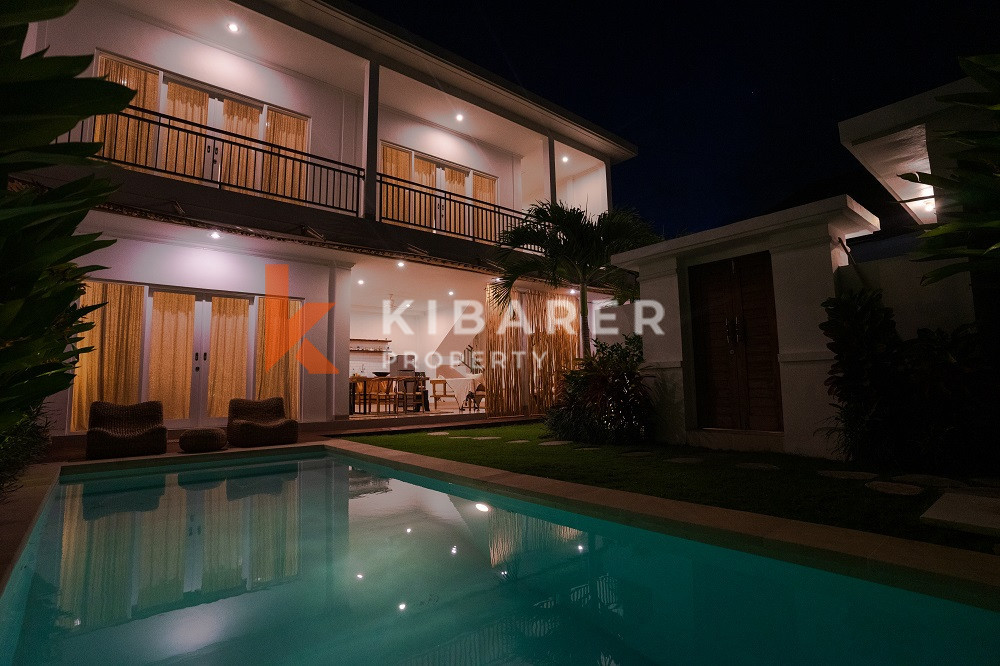 Charming Three-Bedroom Villa in Kerobokan, Near Canggu — image 2