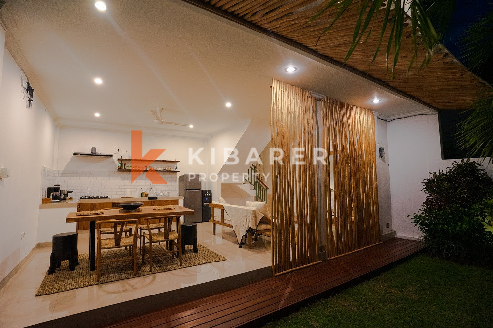 Charming Three-Bedroom Villa in Kerobokan, Near Canggu — image 3