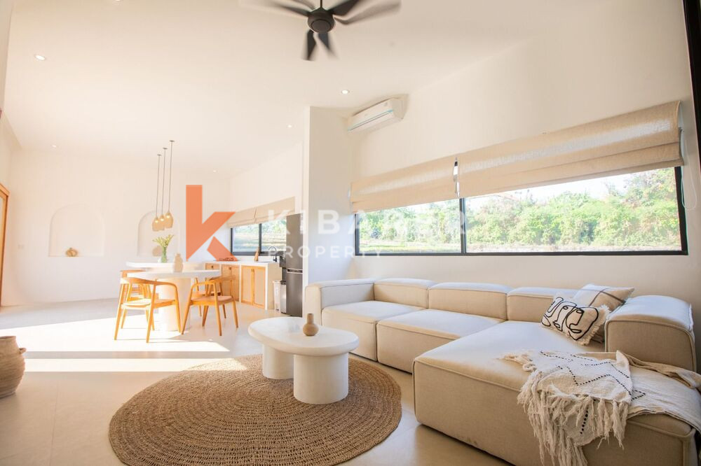 Magnificent Three-Bedroom Mediterranean Villa with Closed Living Room in Pererenan — image 11