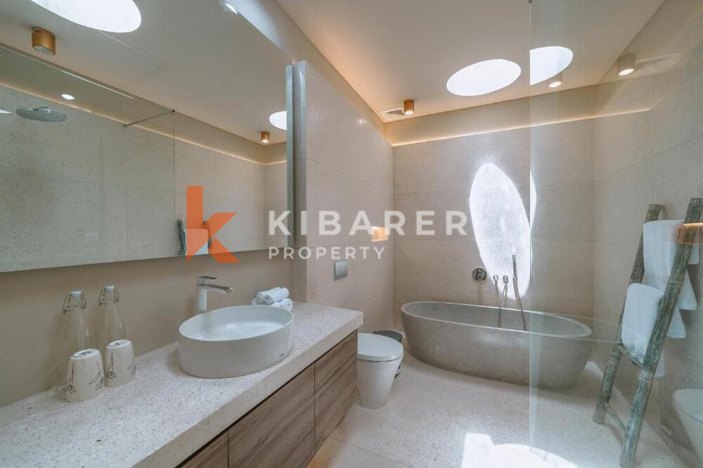 Stylish Two Bedroom Aesthetic Townhouse Set in Berawa — image 11