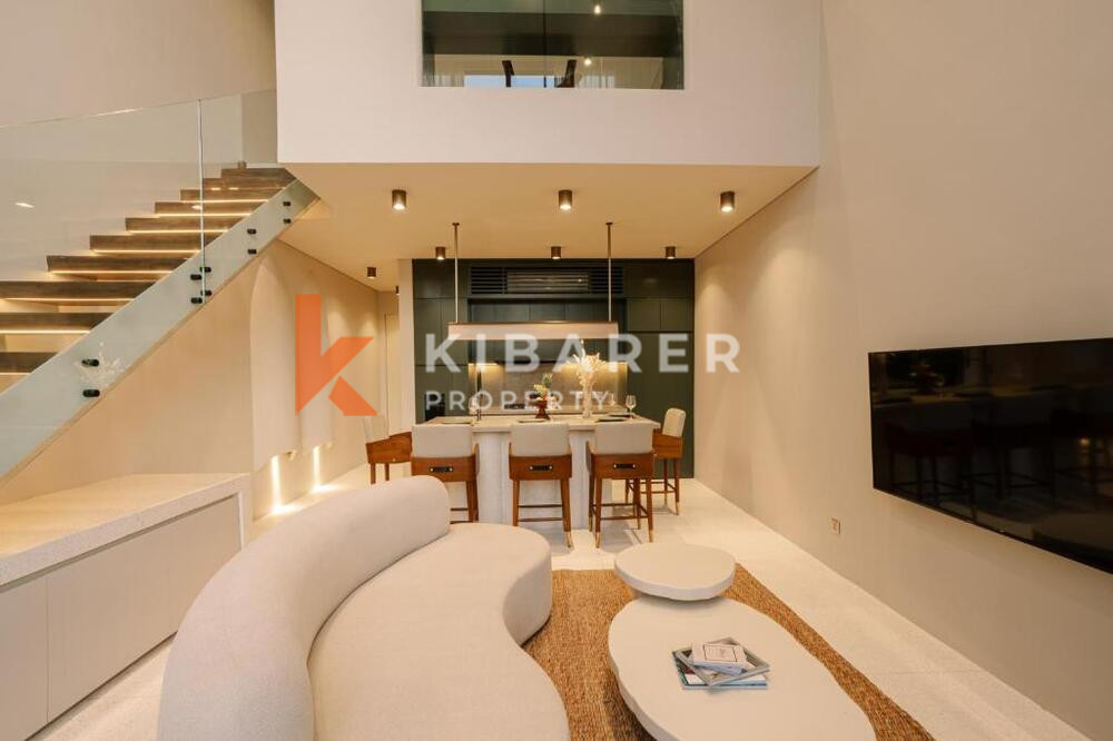 Stylish Two Bedroom Aesthetic Townhouse Set in Berawa — image 4