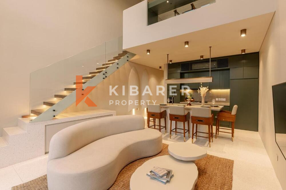 Elegant Two-Bedroom Aesthetic Townhouse Located in Berawa — image 3