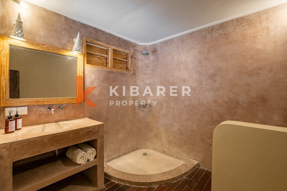 Four-Bedroom Gated Villa with Rice Field Views in Canggu — image 13