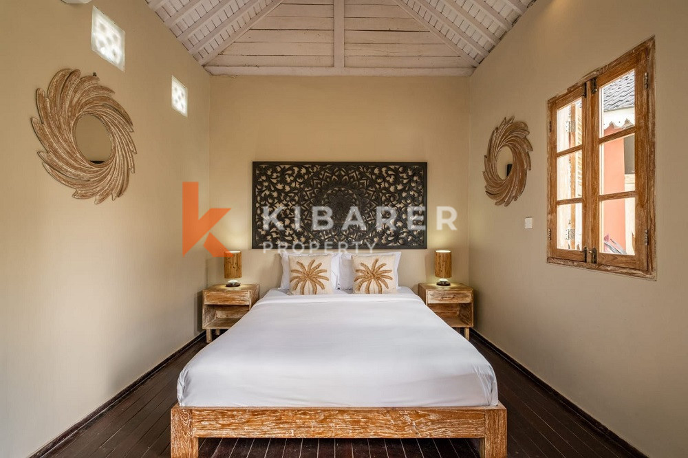Four-Bedroom Gated Villa with Rice Field Views in Canggu — image 16