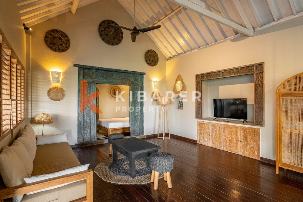 Four-Bedroom Gated Villa with Rice Field Views in Canggu — image 18