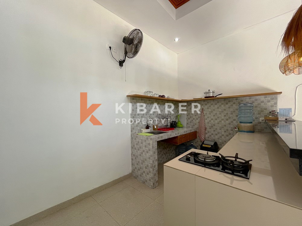 Beautiful Open Living Two-Bedroom Villa in the Exclusive Berawa Area — image 5