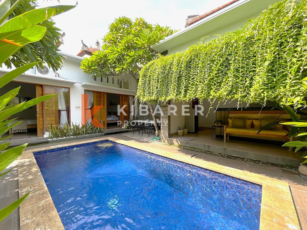 Beautiful Open Living Two-Bedroom Villa in the Exclusive Berawa Area — image 1