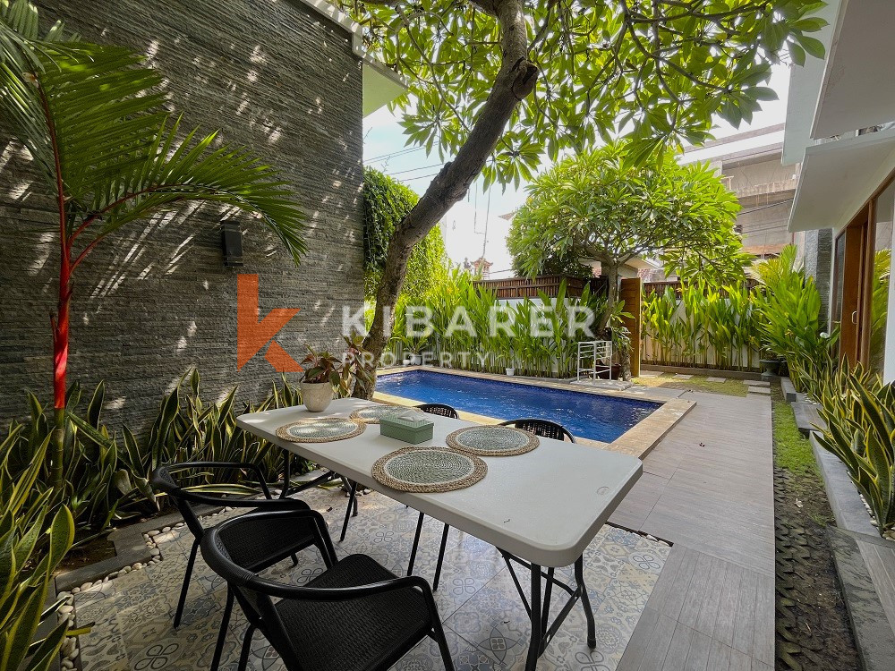 Beautiful Open Living Two-Bedroom Villa in the Exclusive Berawa Area — image 7