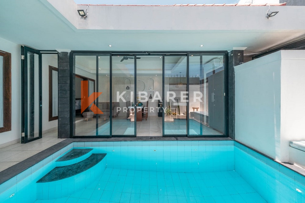 Cozy Two Bedrooms Closed Living Villa In Berawa — image 1