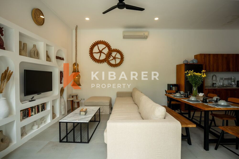 Three-Bedroom Riverside Villa in Berawa Canggu — image 7