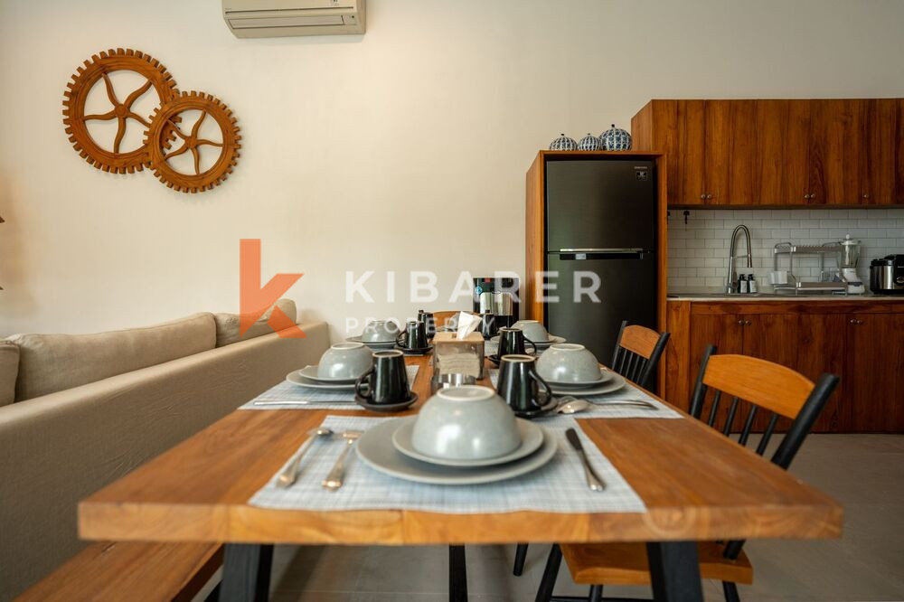 Three-Bedroom Riverside Villa in Berawa Canggu — image 8