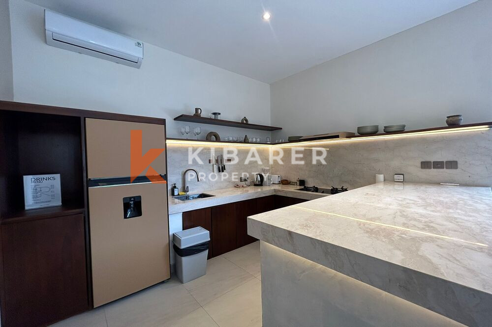 Modern Two-Bedroom Enclosed Guest Villa in Cemagi — image 7