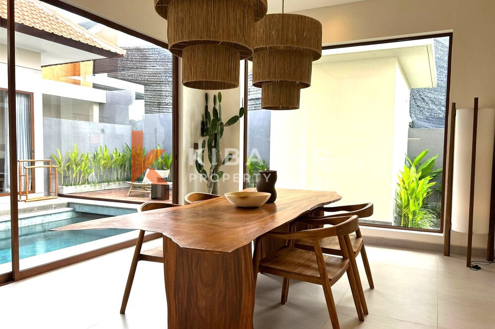 Modern Two-Bedroom Enclosed Guest Villa in Cemagi — image 8