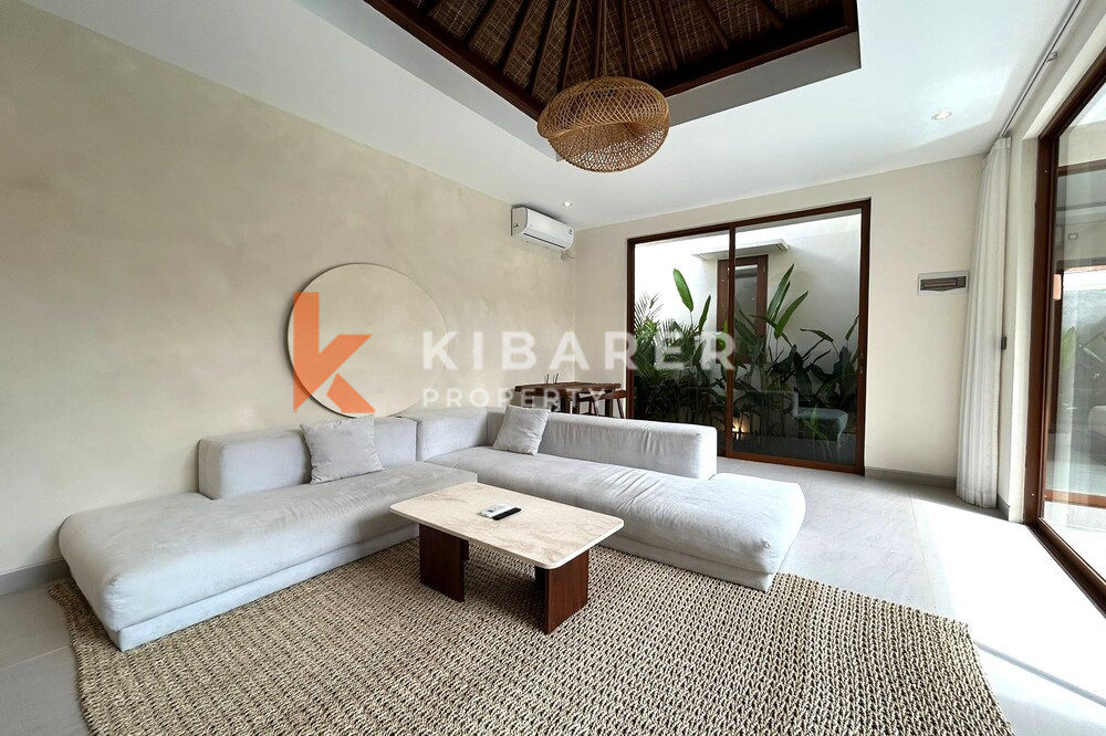 Modern Two-Bedroom Enclosed Guest Villa in Cemagi — image 5