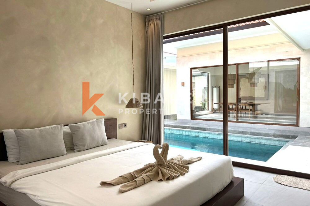 Modern Two-Bedroom Enclosed Guest Villa in Cemagi — image 10
