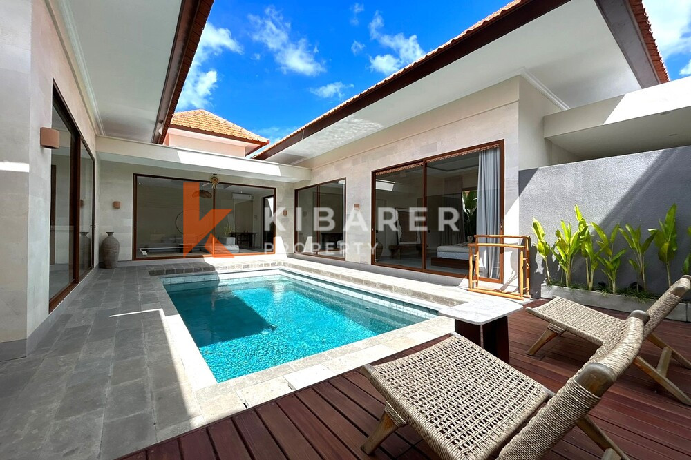Modern Two-Bedroom Enclosed Guest Villa in Cemagi — image 2