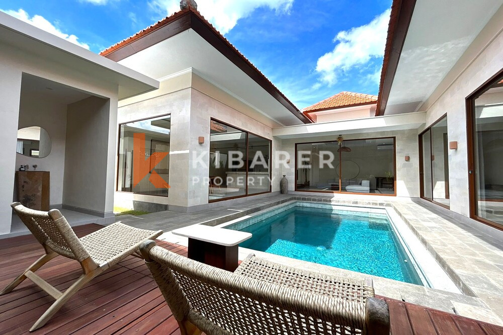 Modern Two-Bedroom Enclosed Guest Villa in Cemagi — image 4