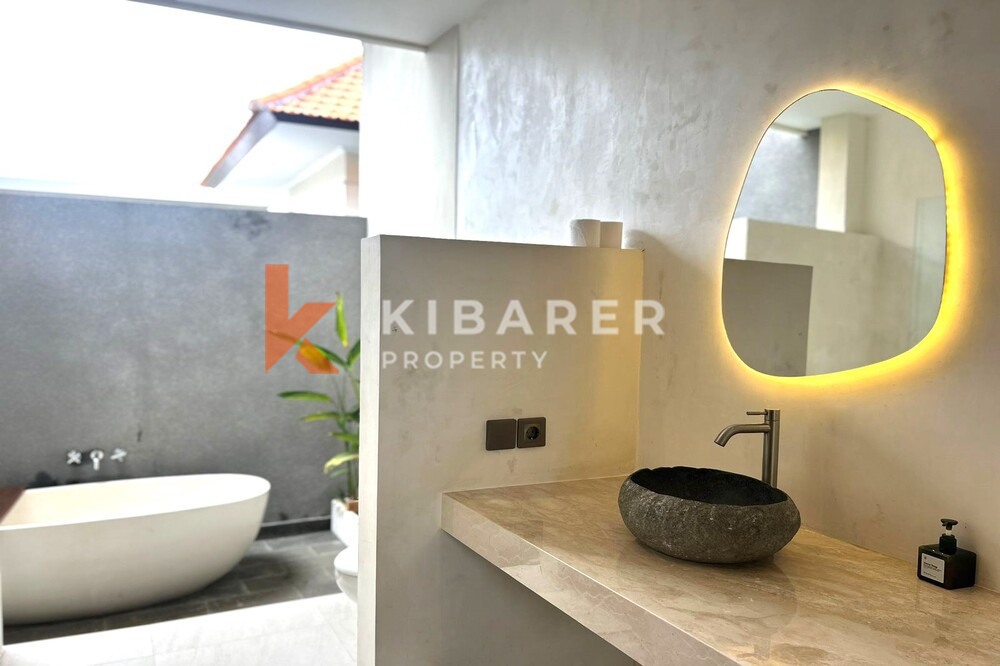 Modern Two-Bedroom Enclosed Guest Villa in Cemagi — image 17